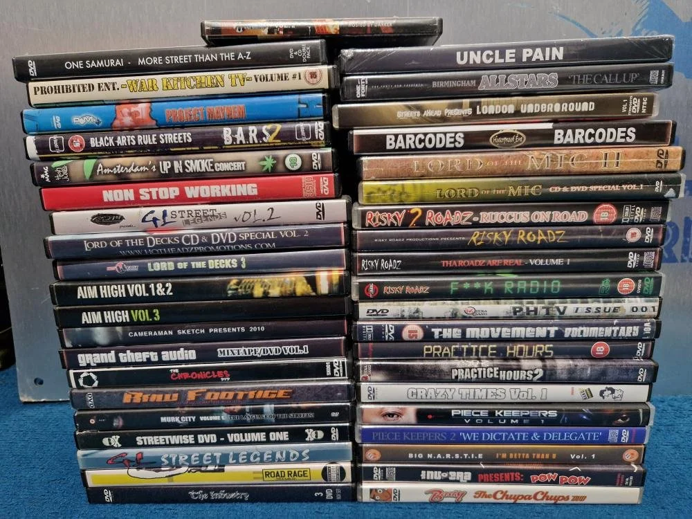 Relics of the Basement Era: The Collectors Keeping Grime's DVD